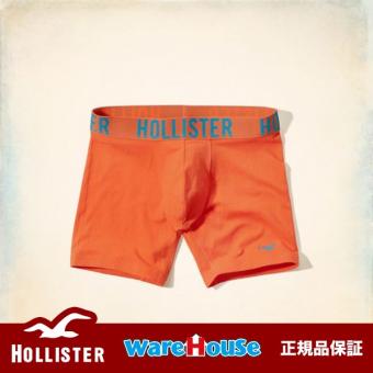 【Sサイズ】ホリスター ボクサーパンツ アンダーウェア Hollister Classic Fit Briefs【orange】オレンジ アメカジ インポート 正規品保証付 最新作直輸入